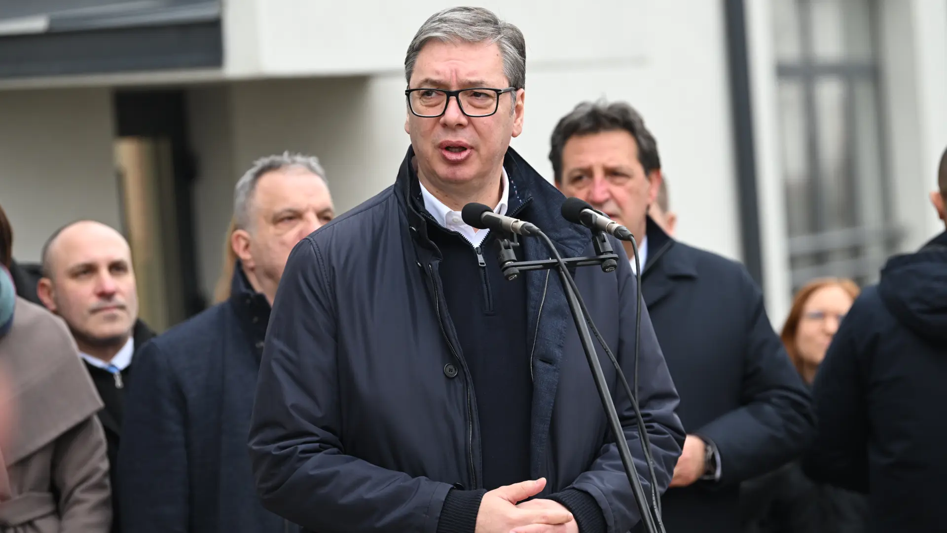 TANJUG, Aleksandar Vučić otvaranje škole Velika Drenova-6978931d0bdfa.webp