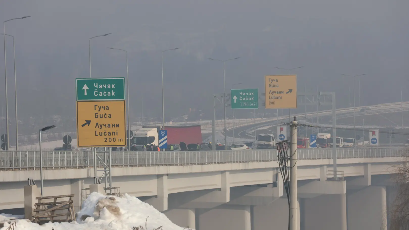 Tanjug, sudar auto put Miloš Veliki-696a05cf7e2dd.webp