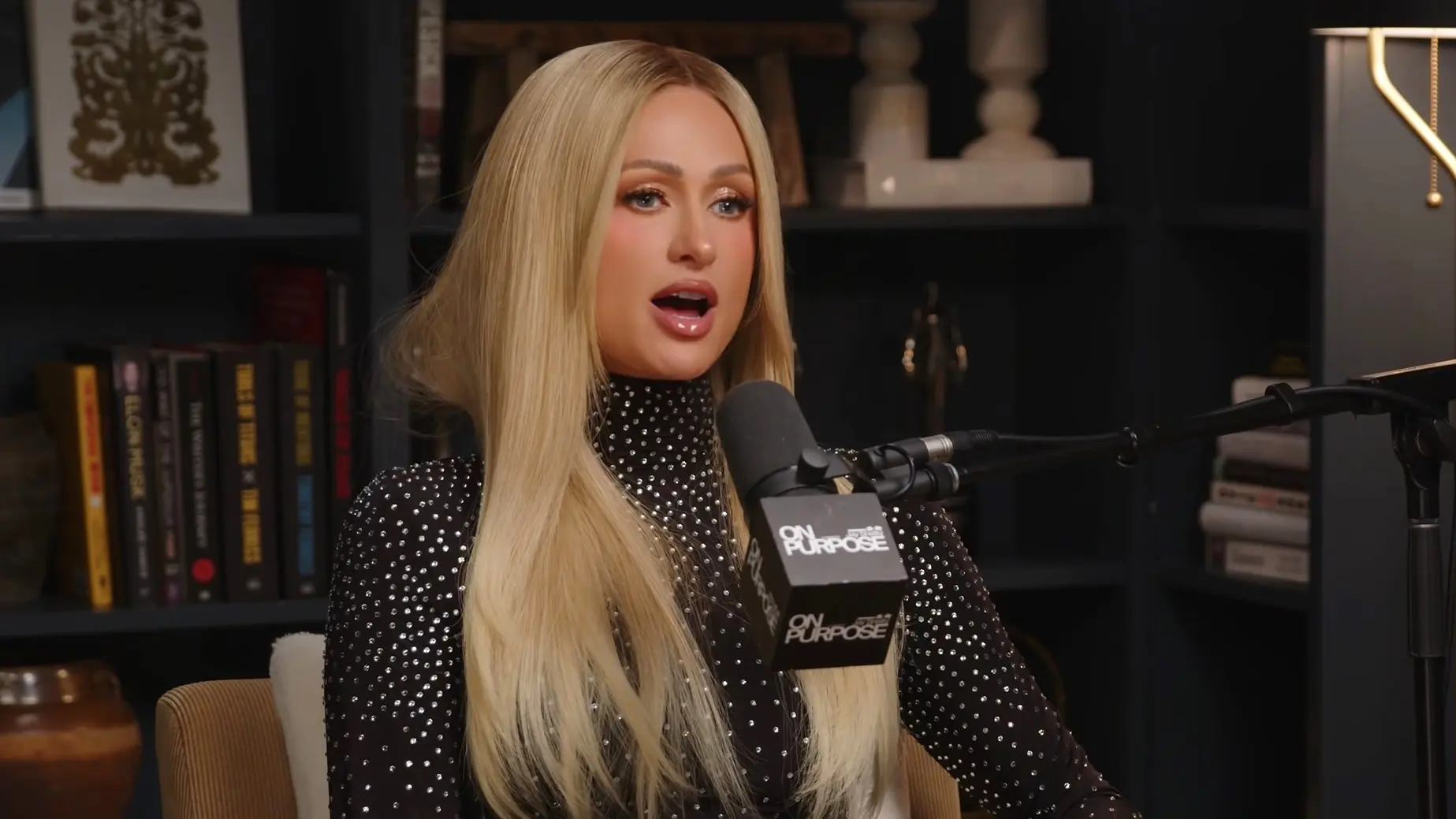 Youtube printscreen, Jay Shetty Podcast Paris Hilton-69721fdd5547c.webp