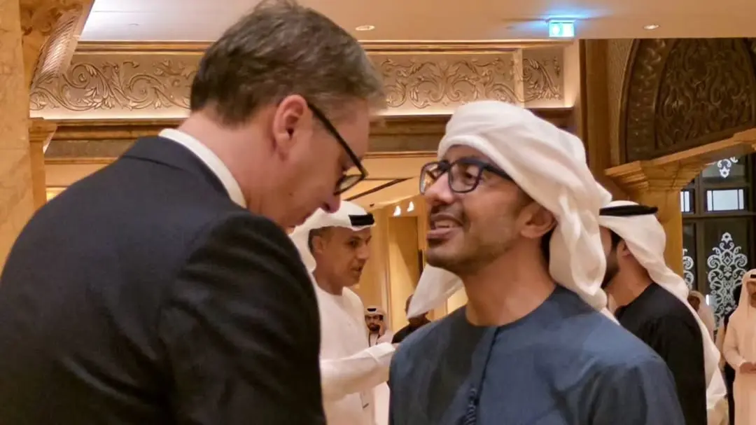 aleksandar vučić, abdula bin zajed al nahjan, 13 jan 2025 - Instagram buducnostsrbijeav-696690dad4d61.webp