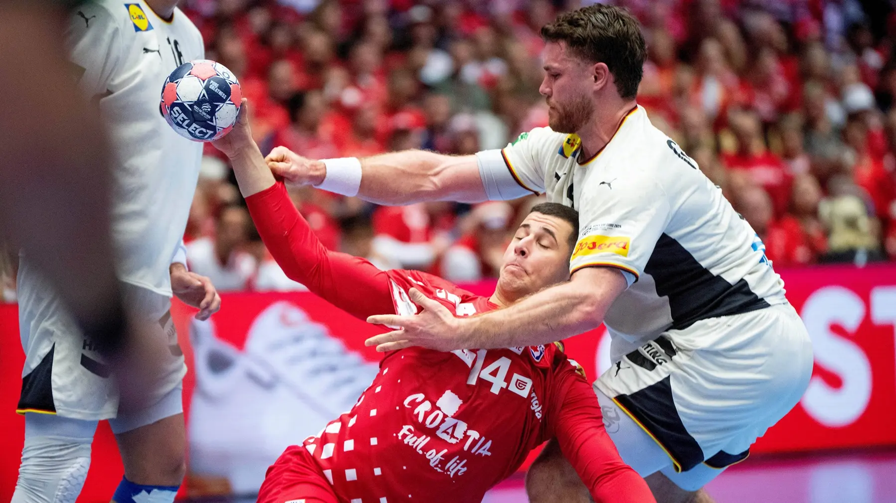 ep u rukometu, rukometaši nemačke hrvatske - 30 jan 2026 - Bo Amstrup Ritzau Scanpix via AP - AP26030683257457-697d129d503eb.webp