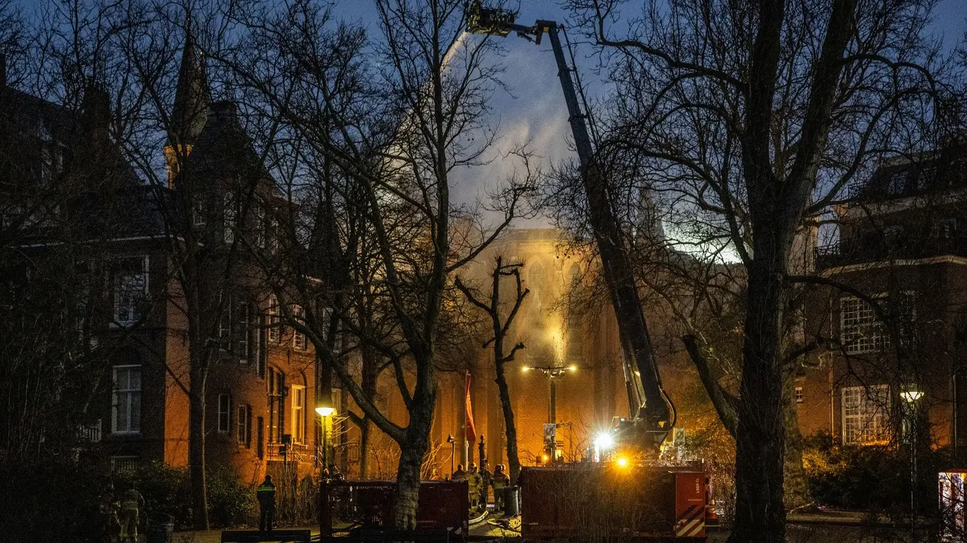 izgorela crkva u amsterdamu, amsterdam, 1 jan 2026 - profimedia-1062623651-695636edb71d0.webp