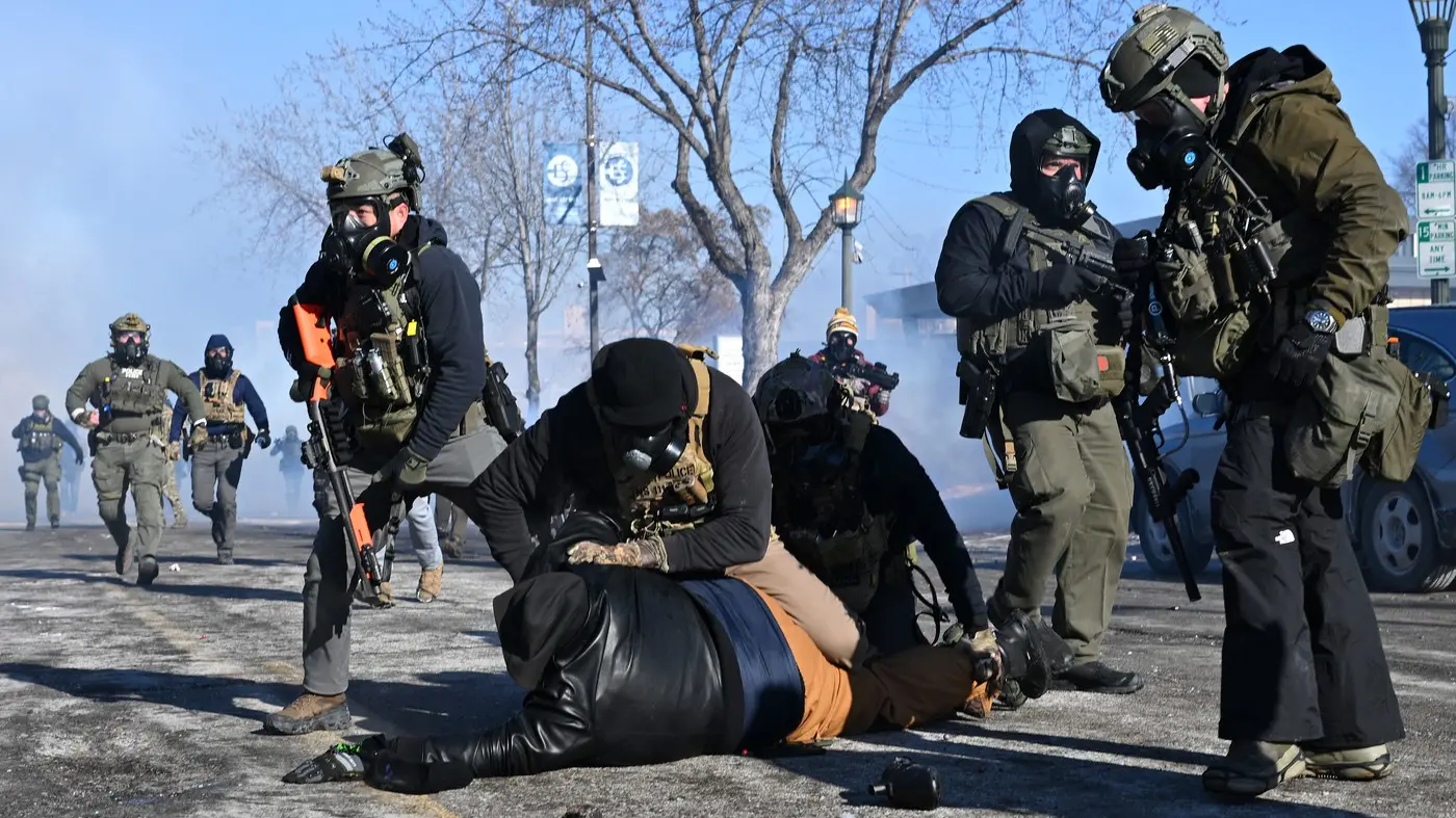 mineapolis, minesota, federalni agenti SAD, protesti u mineapolisu minesoti - 24 jan 2025 - profimedia-1068963569-69751fee1a5b8.webp