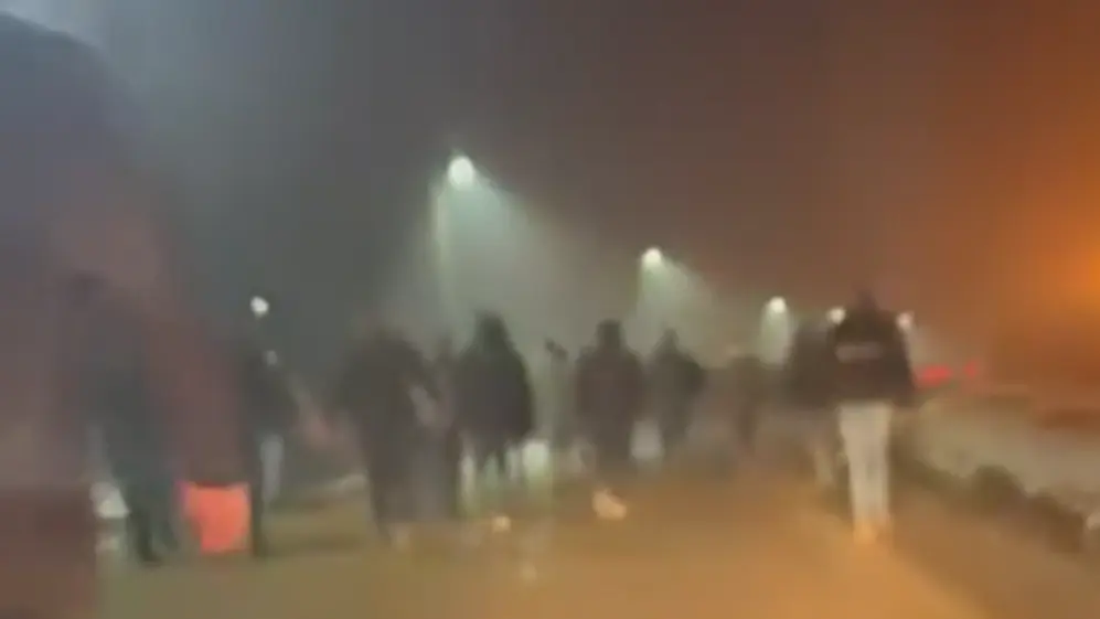 napad pripadnika torcide na delije, torcida - 25 jan 2026 - Printscreen Instagram balkanskinavijaci-69773333c3395.webp