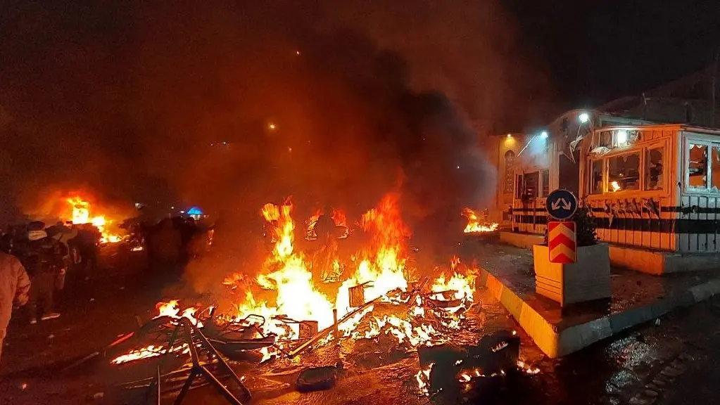 nemiri neredi protesti demonstracije u teheranu iranu, teheran iran - 10 jan 2025 - profimedia-1064893778-69640351747fd.webp