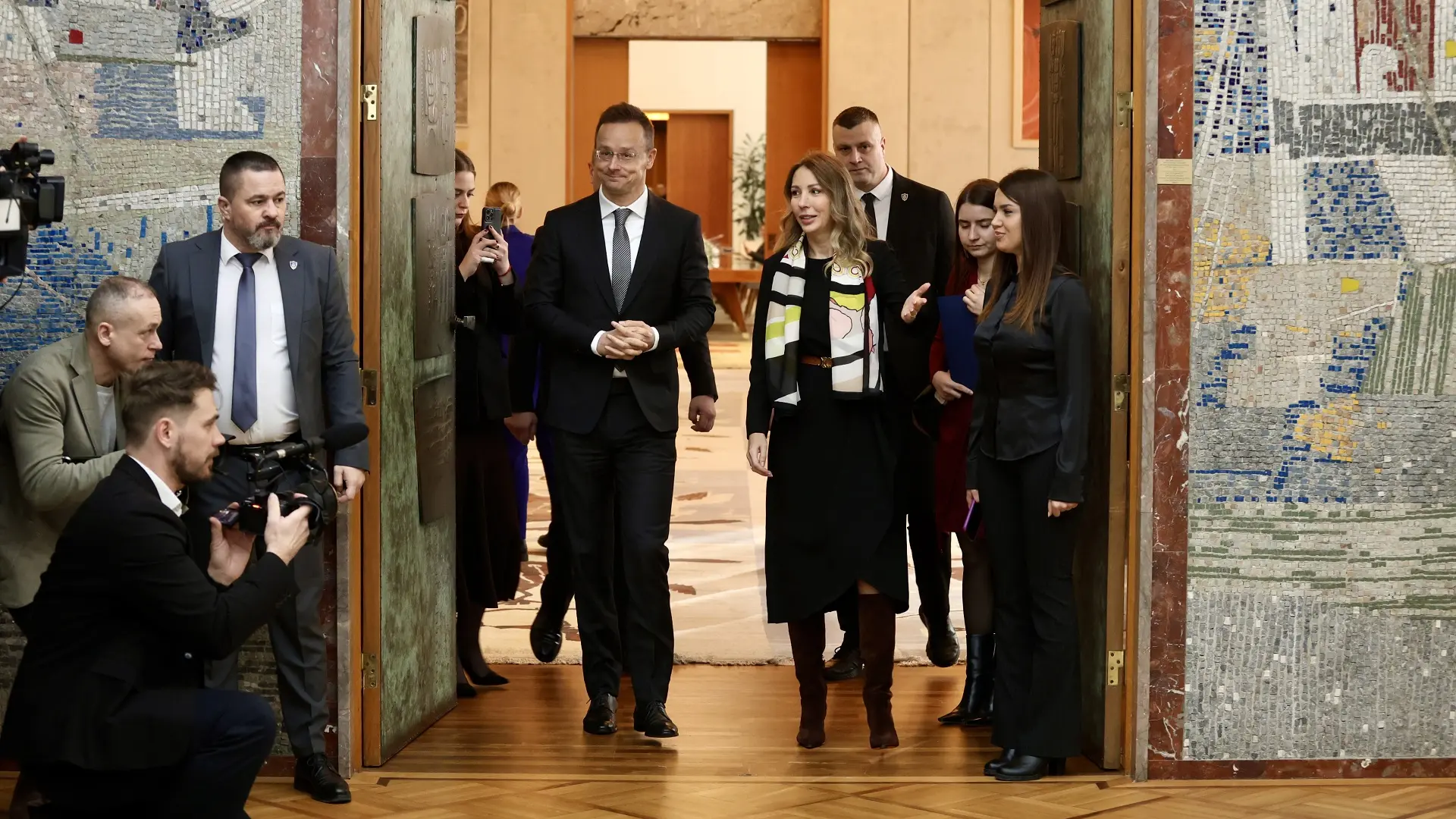 peter sijarto, dubravka đedović handanović - 15 jan 2026 - TANJUG DEJAN ŽIVANČEVIĆ (1)-6968c02ab8a98.webp