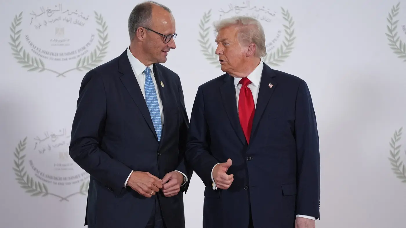 profimedia, Donald Tramp Fridrih Merc-696e368381296.webp