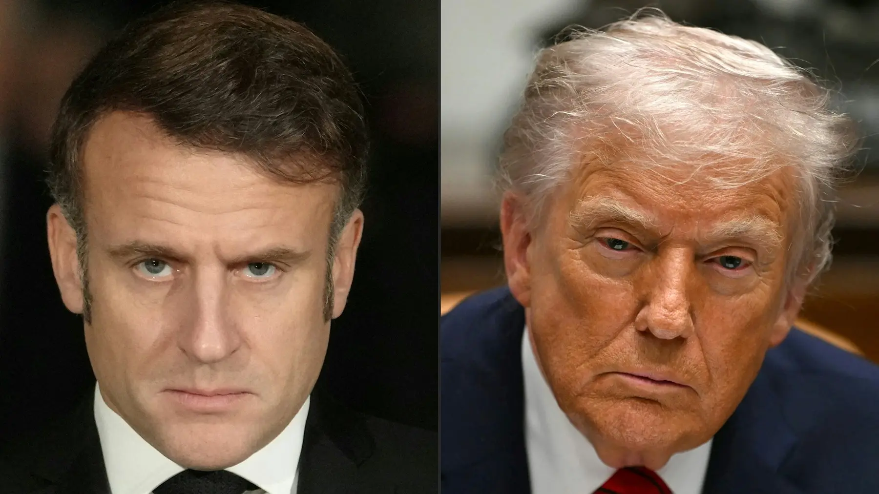 profimedia, Emanuel Makron, Donald Tramp-696f2c98df4fd.webp