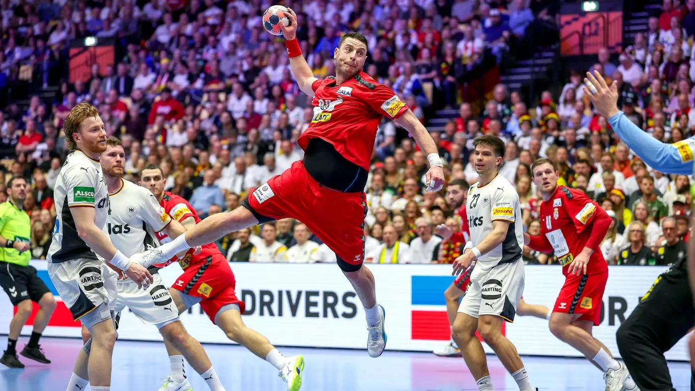 profimedia, evropsko prvenstvo u rukometu srbija, Mijajlo Marsenic, Srbija Nemačka-696c8e6f21574.webp