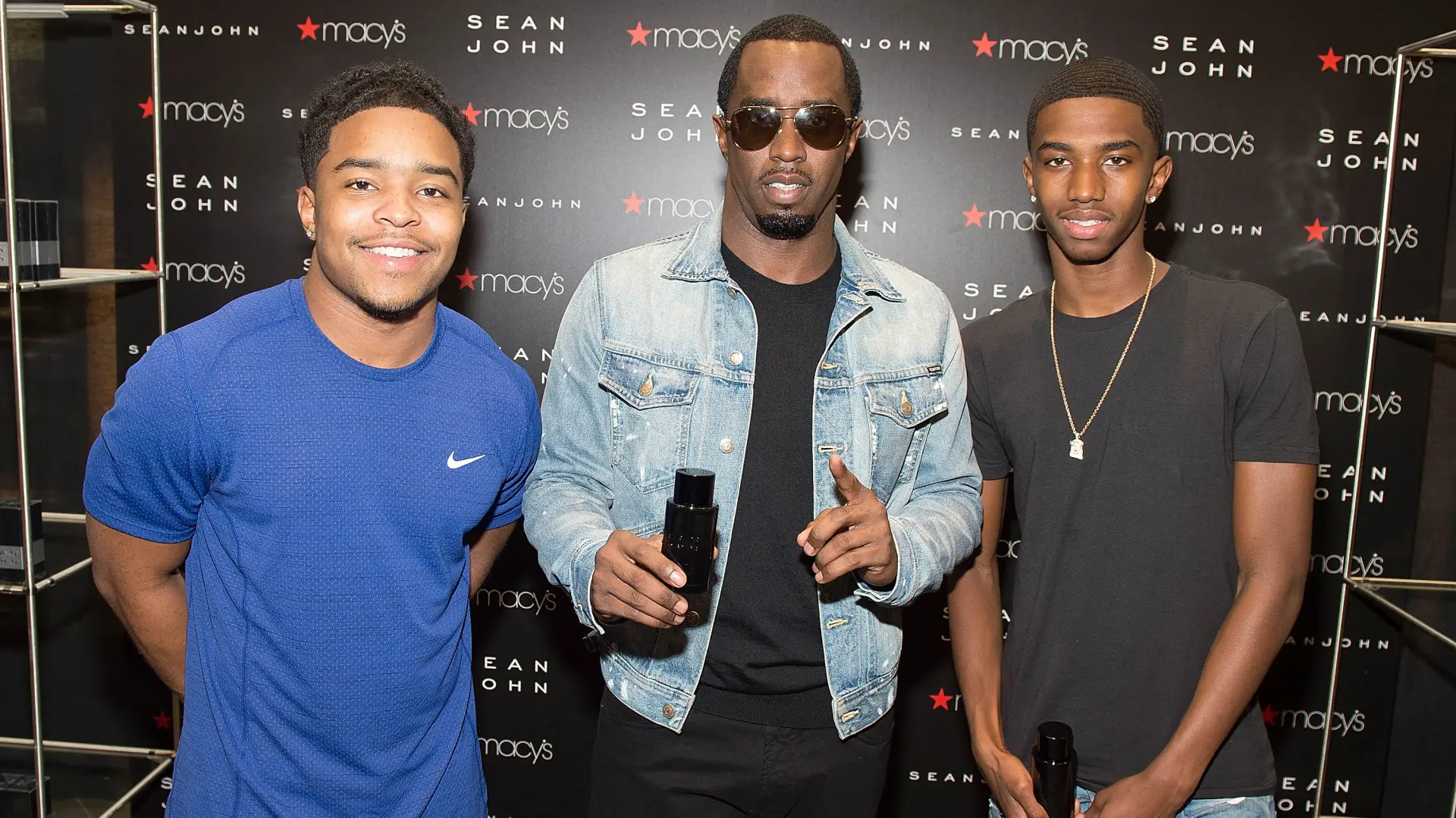 profimedia-0299261653 Džastin Kombs i Kristijan King Kombs, sinovi paf dedija paf dedi pi didi-695a4007e01b6.webp