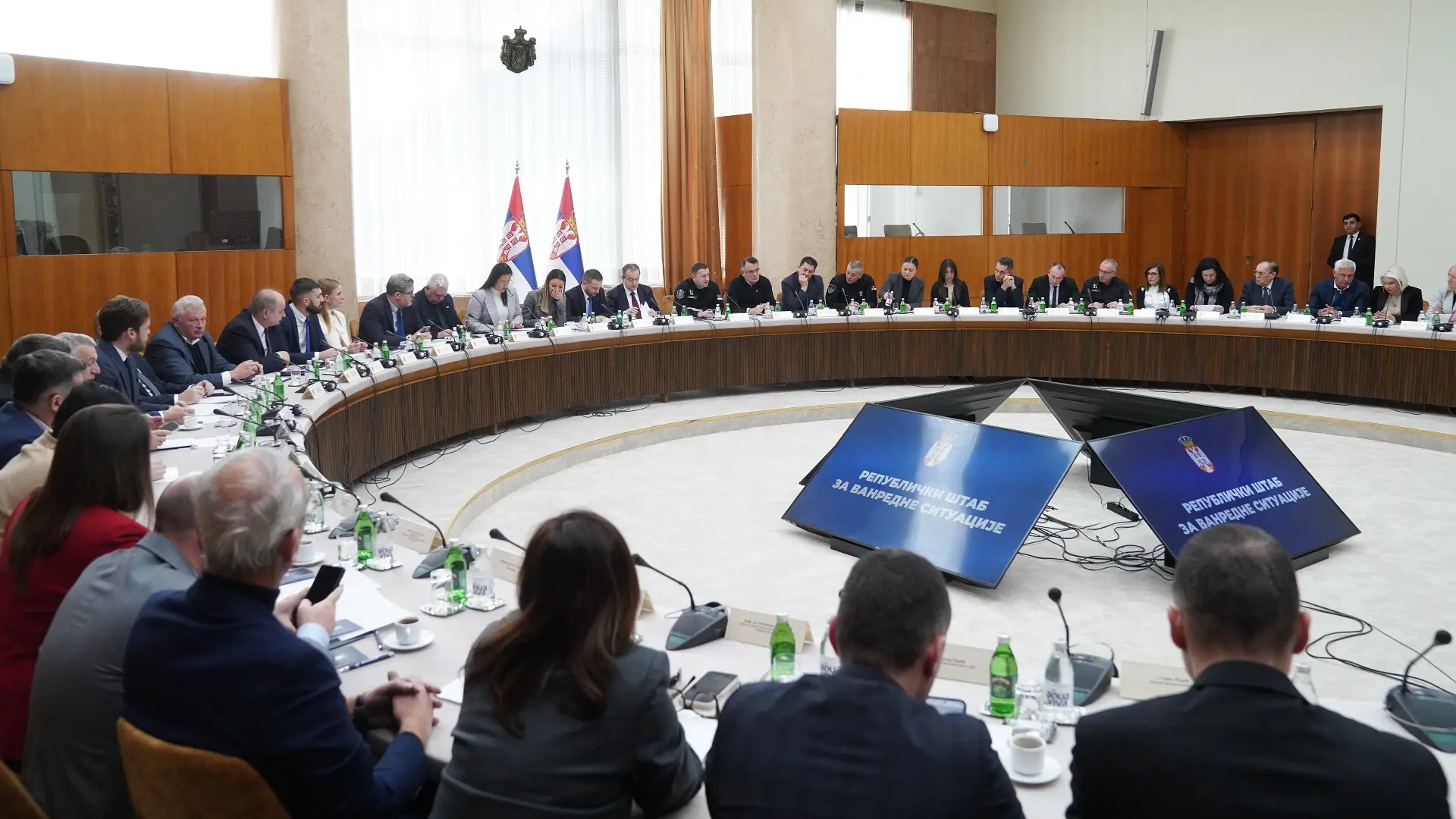 republički štab za vanredne situacije, 22 jan 2026 - TANJUG MILOŠ MILIVOJEVIĆ-69721554e6e6c.webp