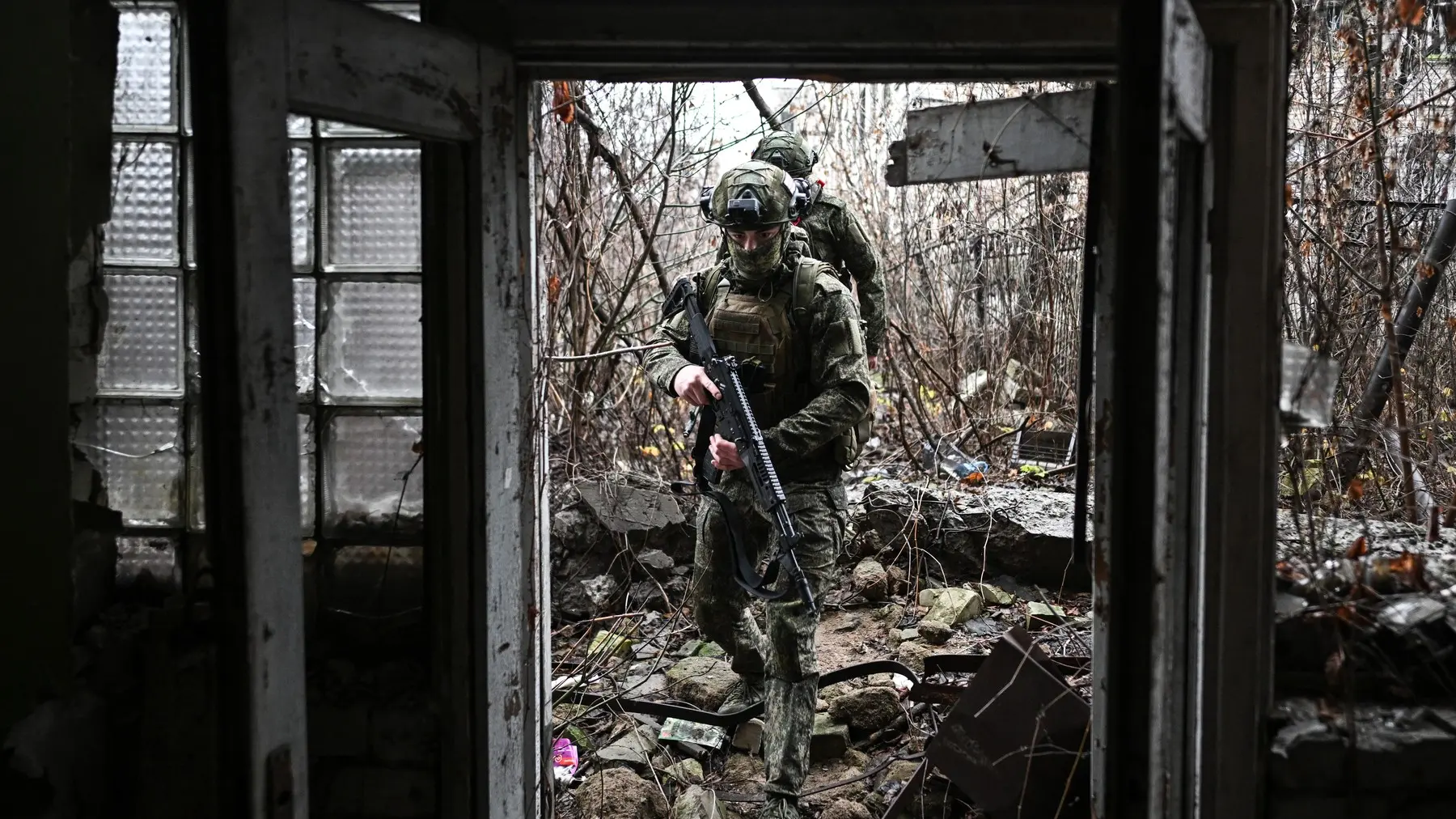 ruska vojska rusije, ruski vojnici, krasni liman - 12 dec 2025 - profimedia-1058902113-696a5a1a133fa.webp