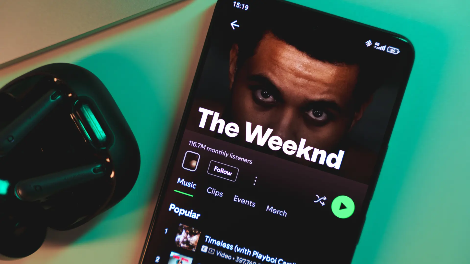 shutterstock_2567254929 muzika spotify spotifaj the weeknd vikend weekend-6968ec2d431d7.webp