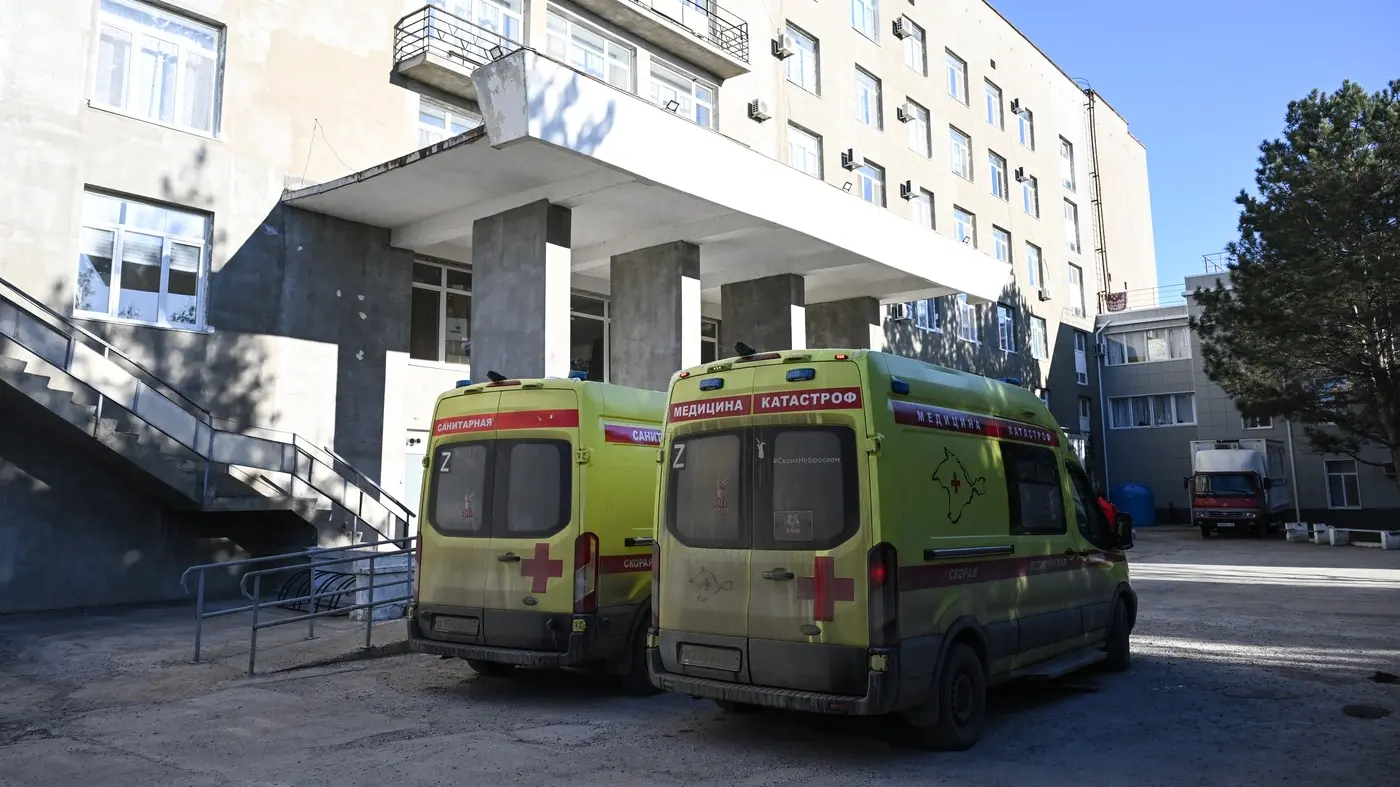 ukrajinski napad dronovima na hersonsku oblast, u hersonskoj oblasti, hersonska oblast, 1 jan 2026 - profimedia-1062645096-695672219e013.webp