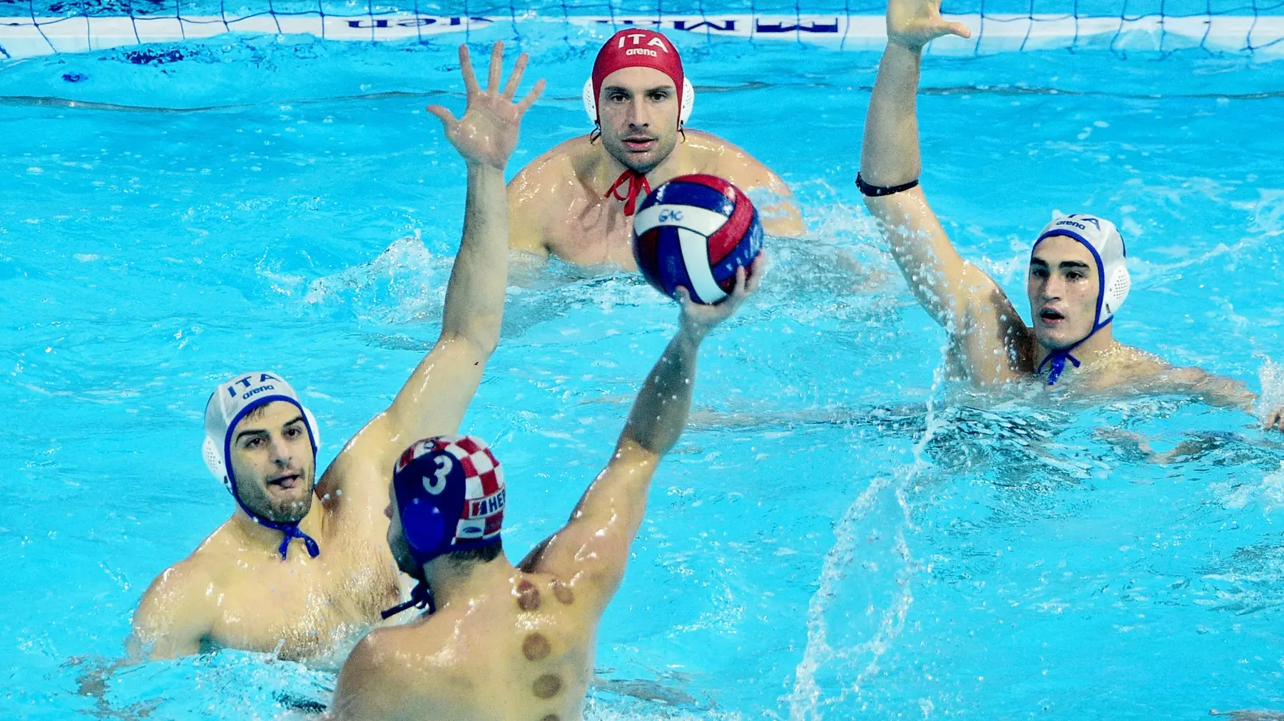 vaterpolo italija hrvatska, evropsko prvenstvo u vaterpolu - 21 jan 2026 - Dusan Milenkovic ATAImages 21, januar 2026-69711aa45e57c.webp