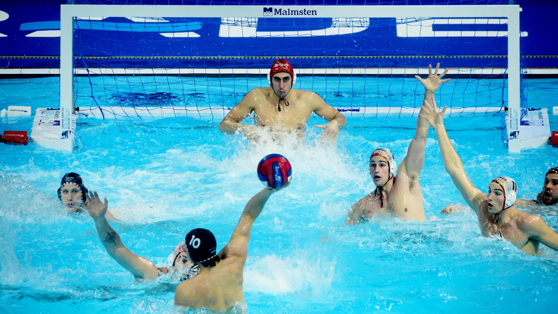 vaterpolo reprezentacija mađarske španije, vaterpolisti mađarske španije, 20 jan 2026 - Dusan Milenkovic ATAImages 20, januar 2026-696fd6128743e.webp