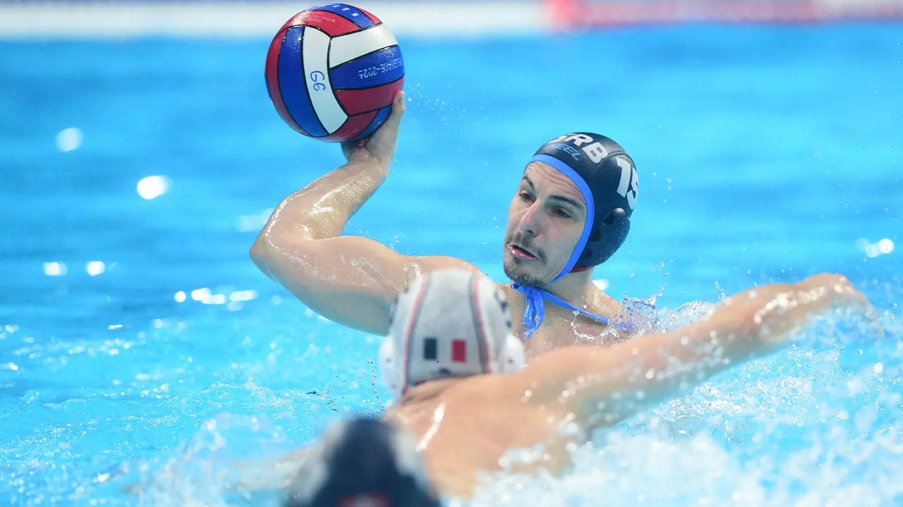 vaterpolo, ep u vaterpolu u beogradu, vaterpolo reprezentacija srbije, srpski vaterpolisti srbije, 16 jan 2026 -  Dusan Milenkovic ATAImages 16, januar, 2026, Beograd-696aa4639267b.webp