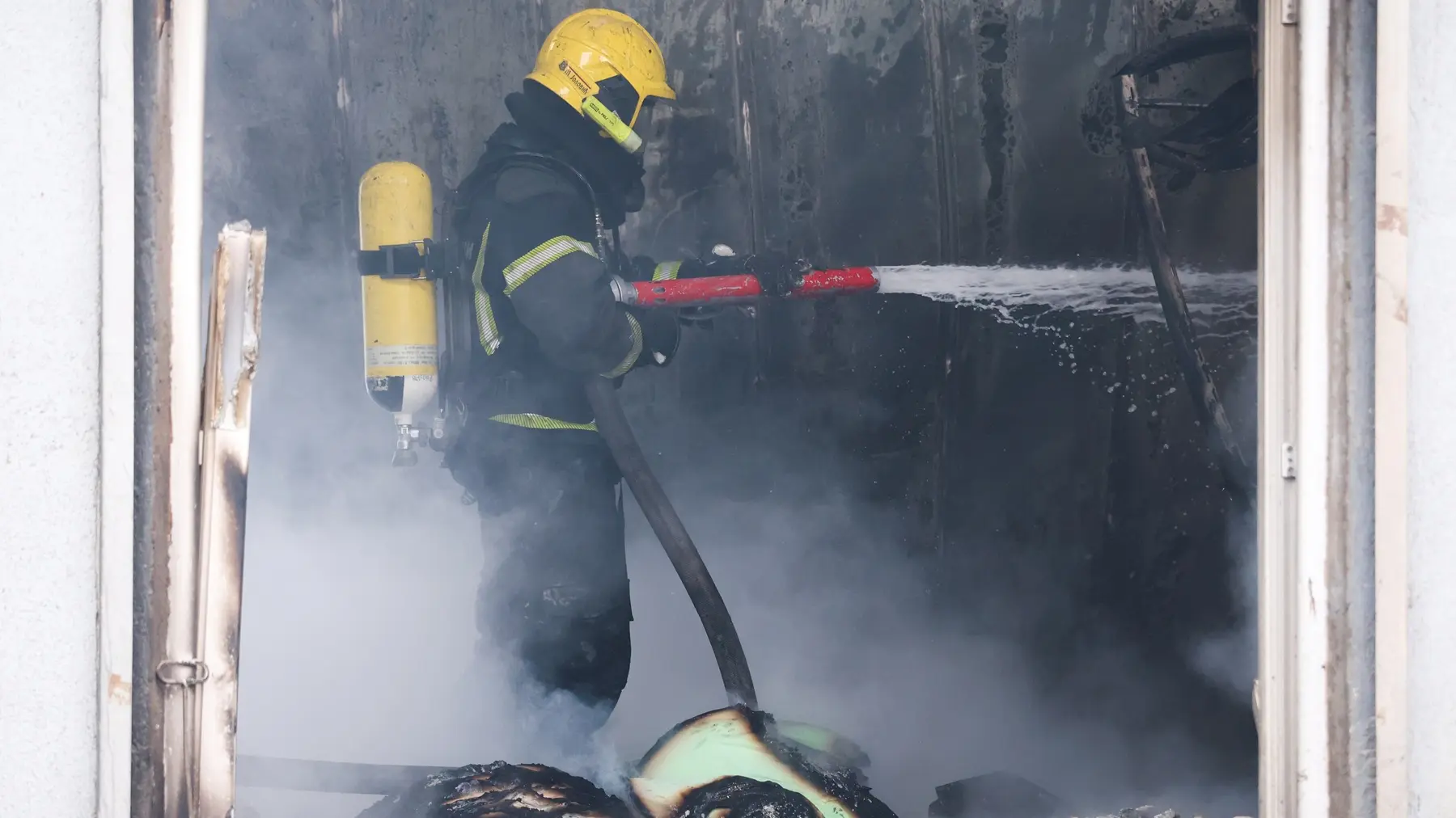 vatrogasci spasioci, požar u novom pazaru, novi pazar - 24 jan 2026 - Elmedin Hajrovic ATAImages 24, januar 2026 (2)-69750d7c68a7e.webp
