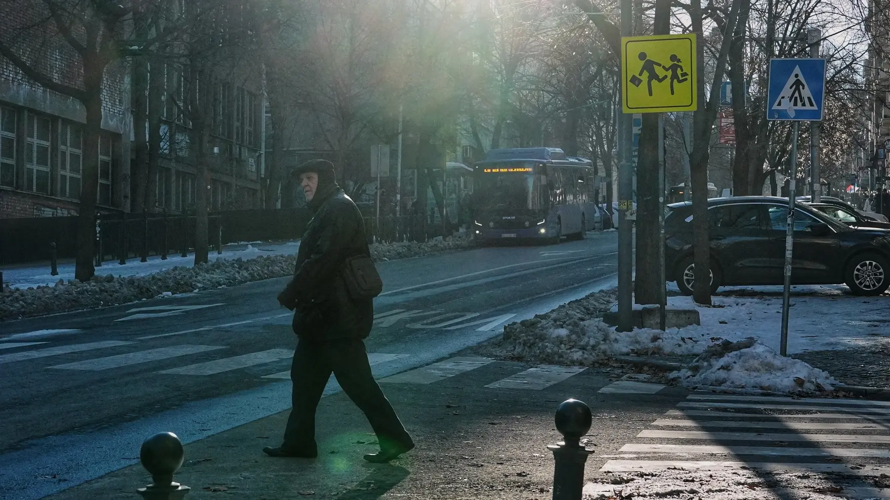 vreme, zona škole, zima, sneg, sunce, magla, hladno - 14 januar 2026 -  FOTO TANJUG VLADIMIR ŠPORČIĆ-6968e042ed110.webp