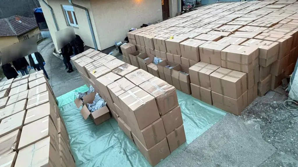 zaplena 5 pet tona marihuane u konjuhu, konjuh - 29 jan 2026 - TANJUG OMK MUP REPUBLIKE SRBIJE-697df1f6ef540.webp