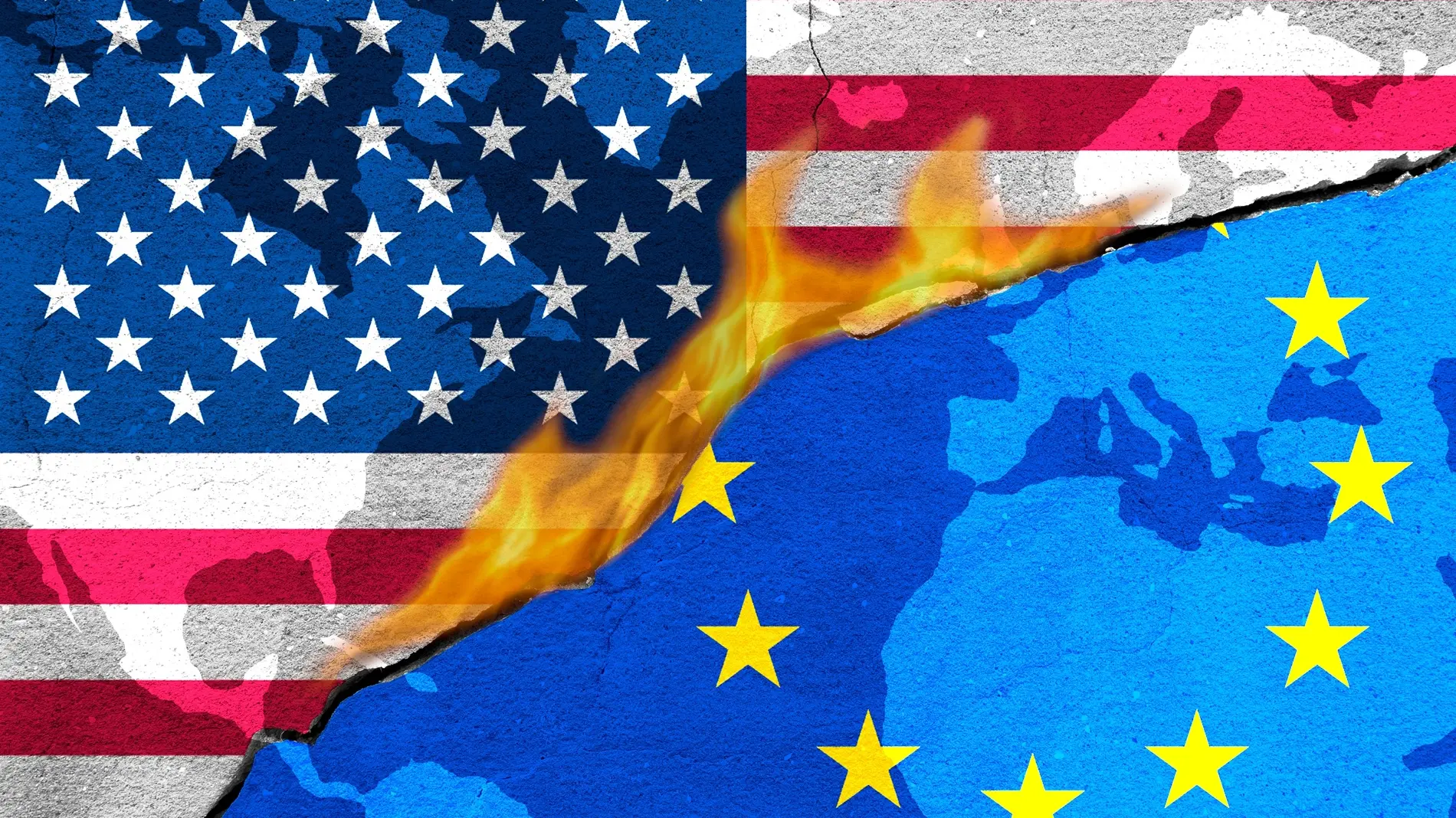 zastava zastave sad evropske unije, sjedinjenih američkih država, eu - shutterstock_2662216521-6971103fb9e12.webp