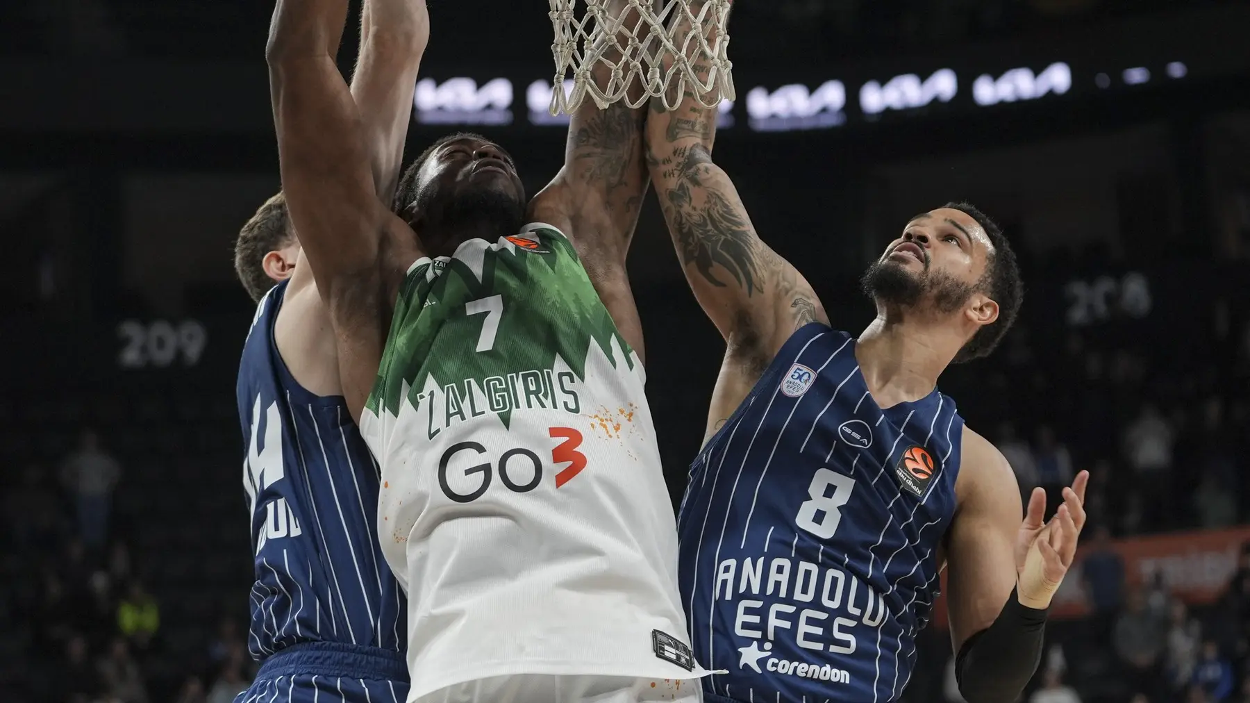 Žalgiris Hapoel Tel Aviv Mozes Rajt profimedia-1072647137-698f88b5dd29d.webp