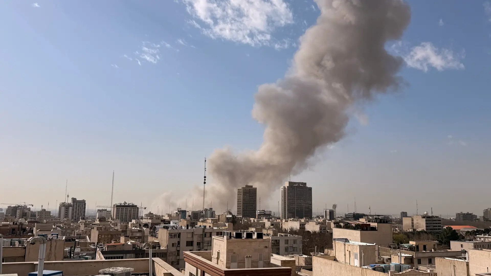 AP, Izrael napao Iran, napad na Iran, 28.2.2026.-69a293466362f.webp