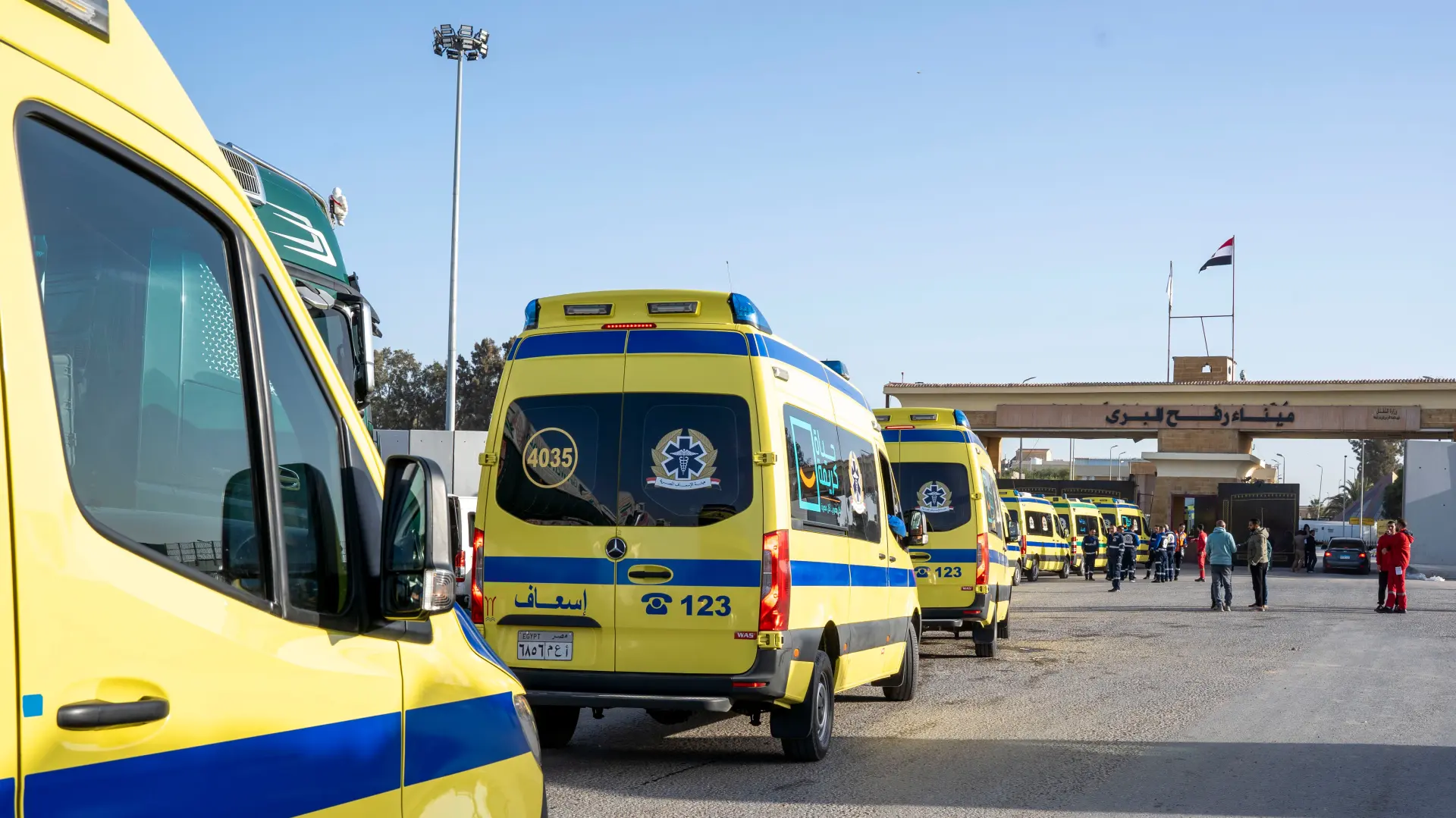 AP, Prelaz Rafa, Pojas Gaze, Gaza-69805d202450d.webp