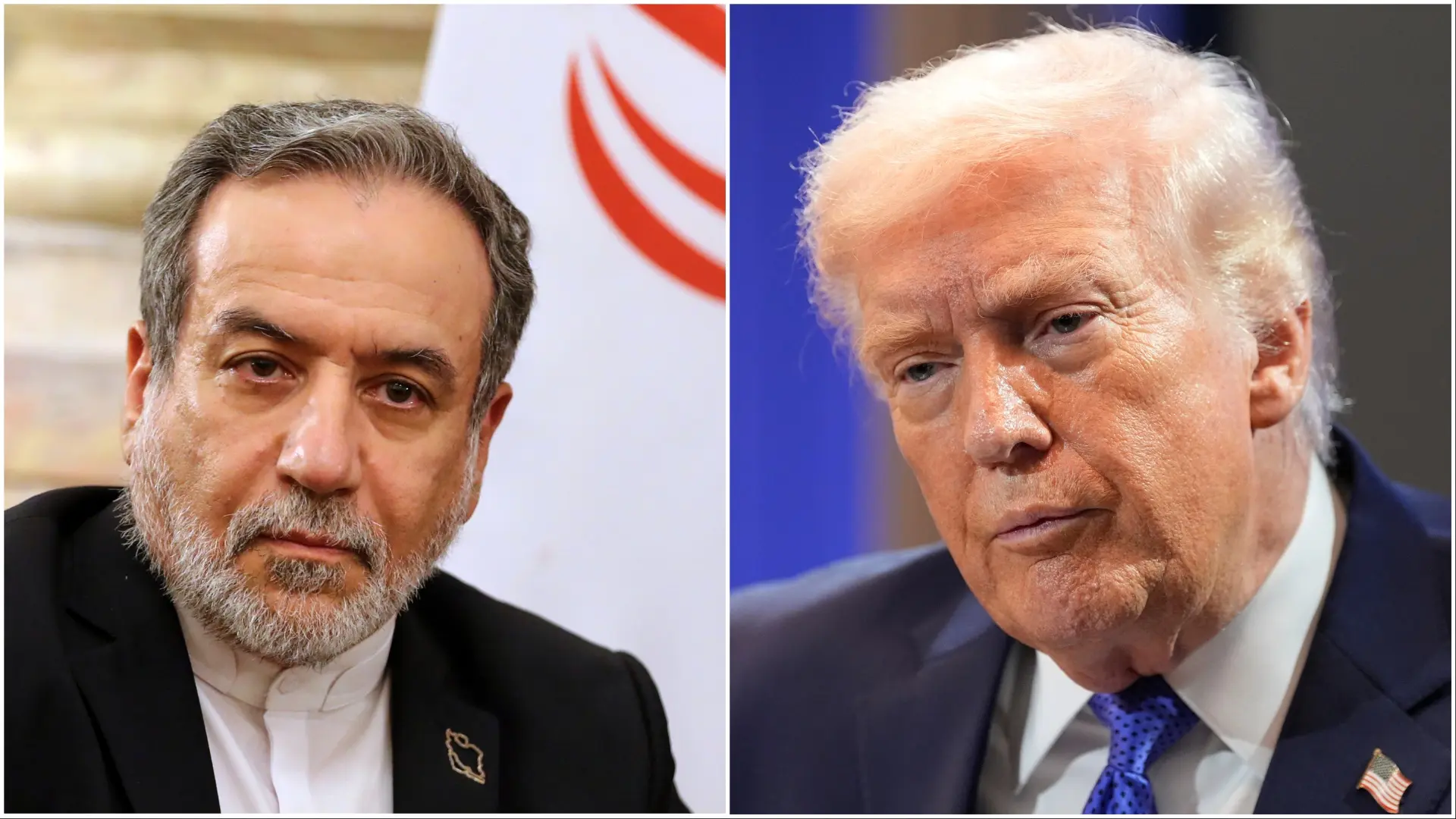 Abas Arakči i Donald Tramp Iran Amerika-699961401d485.webp