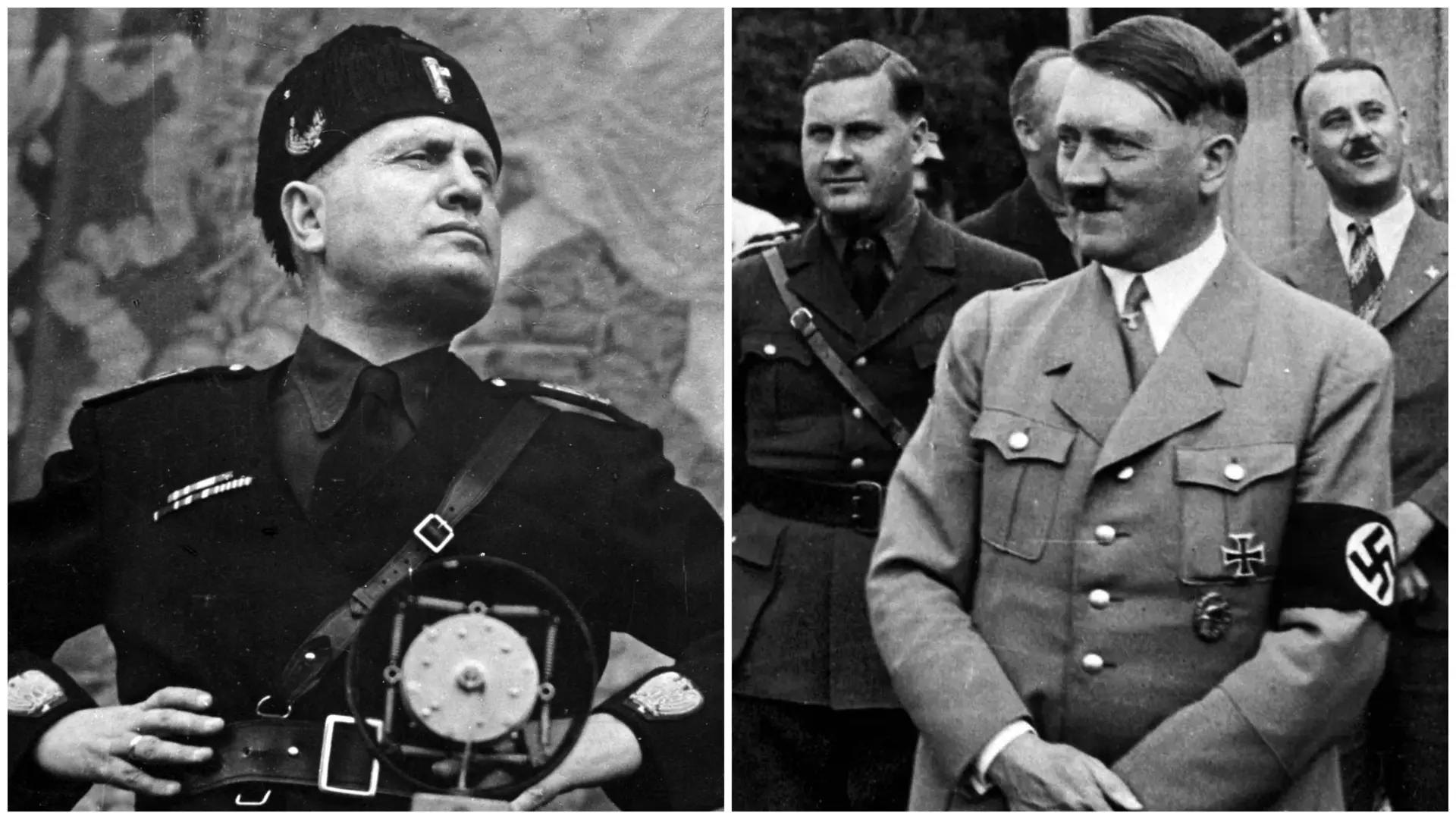 Benito Musolini, Adolf Hitler, Profimedia-699c748f813e1.webp