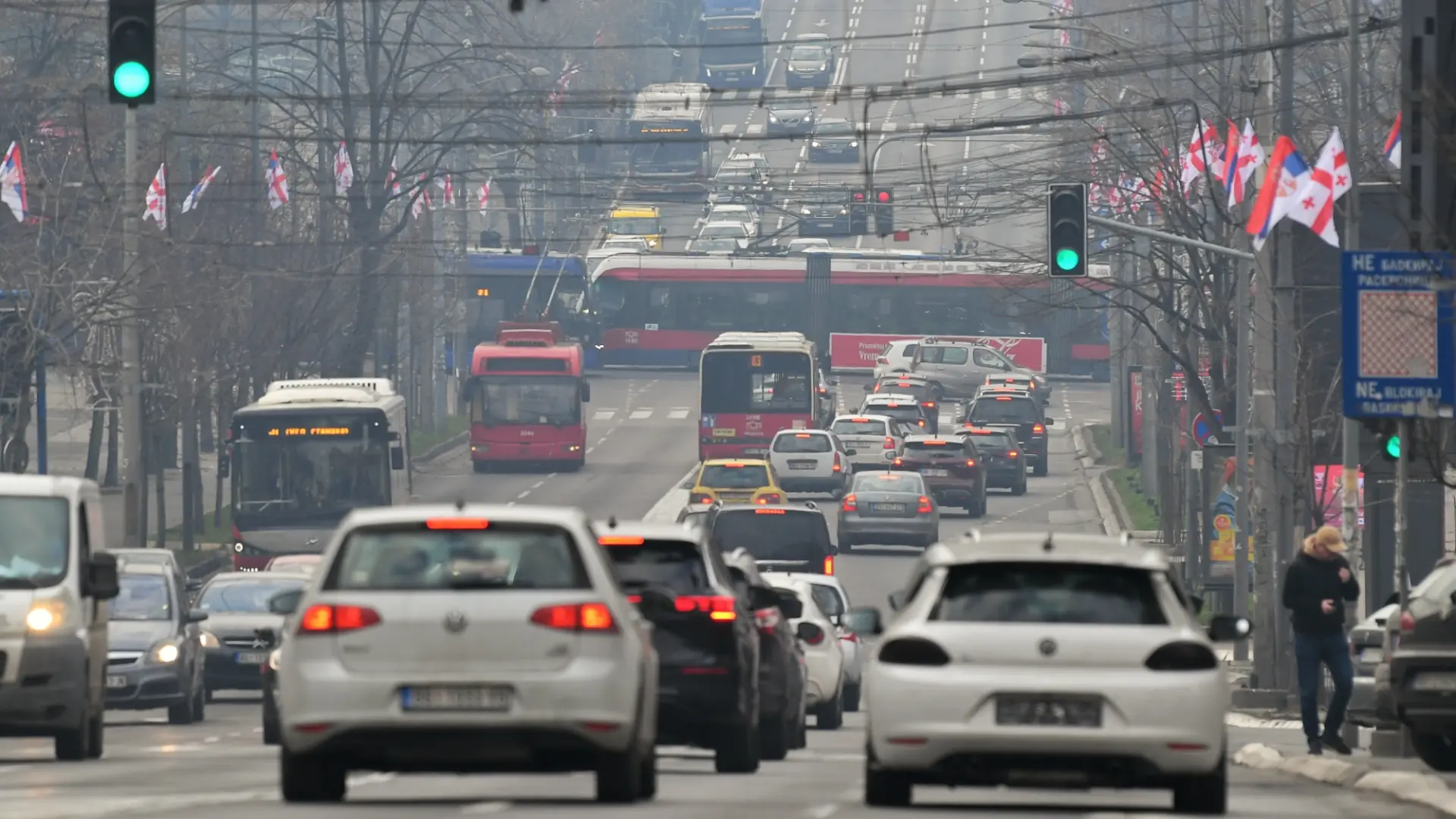 Beograd vreme zima saobraćaj automobili Kneza Miloša-698876089afbb.webp