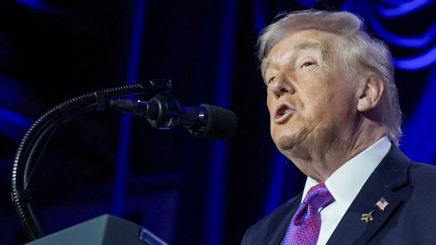 Donald Tramp molitveni ručak Vašington REUTERSAl Drago-6984b0efba16a.webp