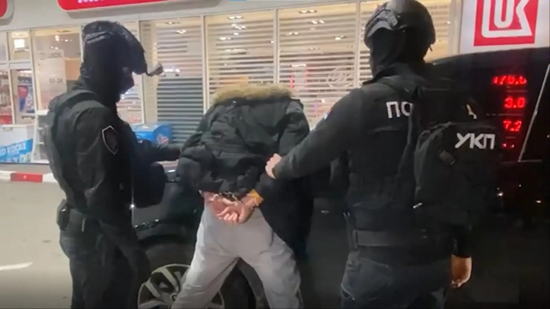 Hapšenje Zemun, TANJUG VIDEO-69806b1a01f73.webp