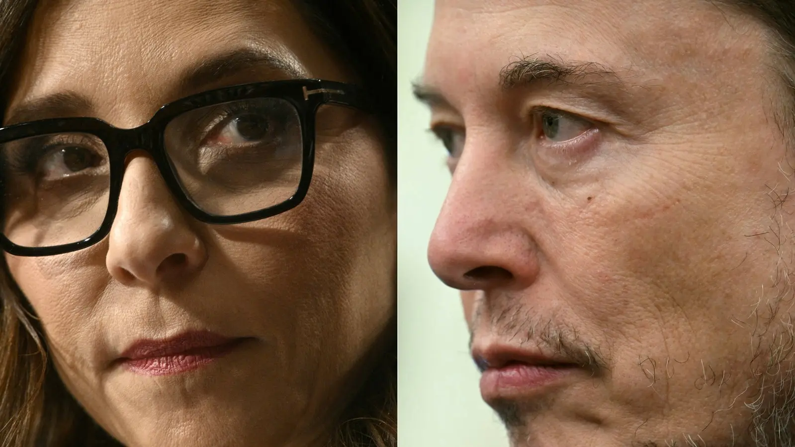 Ilon Mask i Linda Jakarino Jim WATSON AFP Profimedia-69820e1584f66.webp