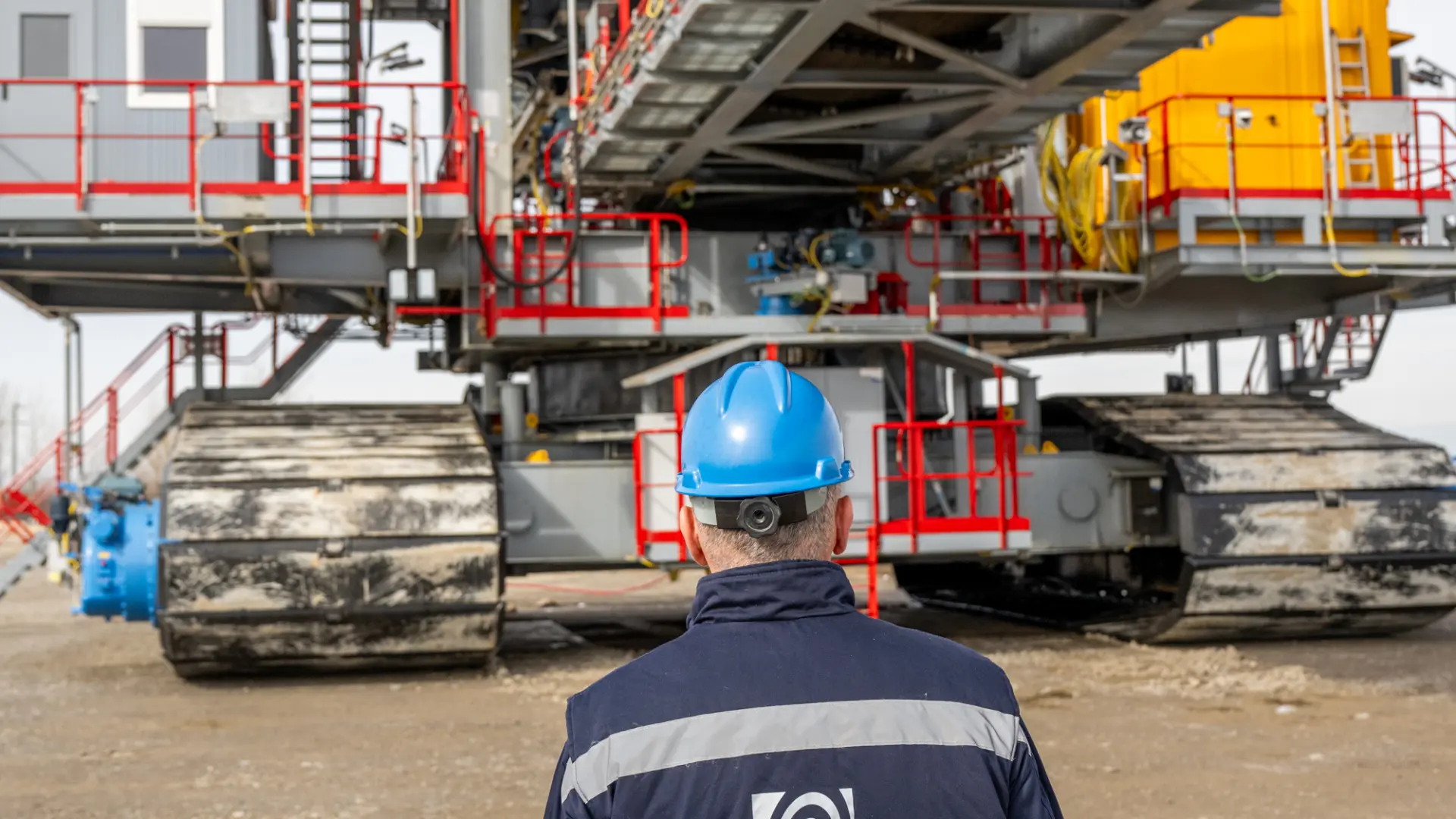 Kostolački kop Drmno, montaža novog transportera (2)-69971126b4603.webp