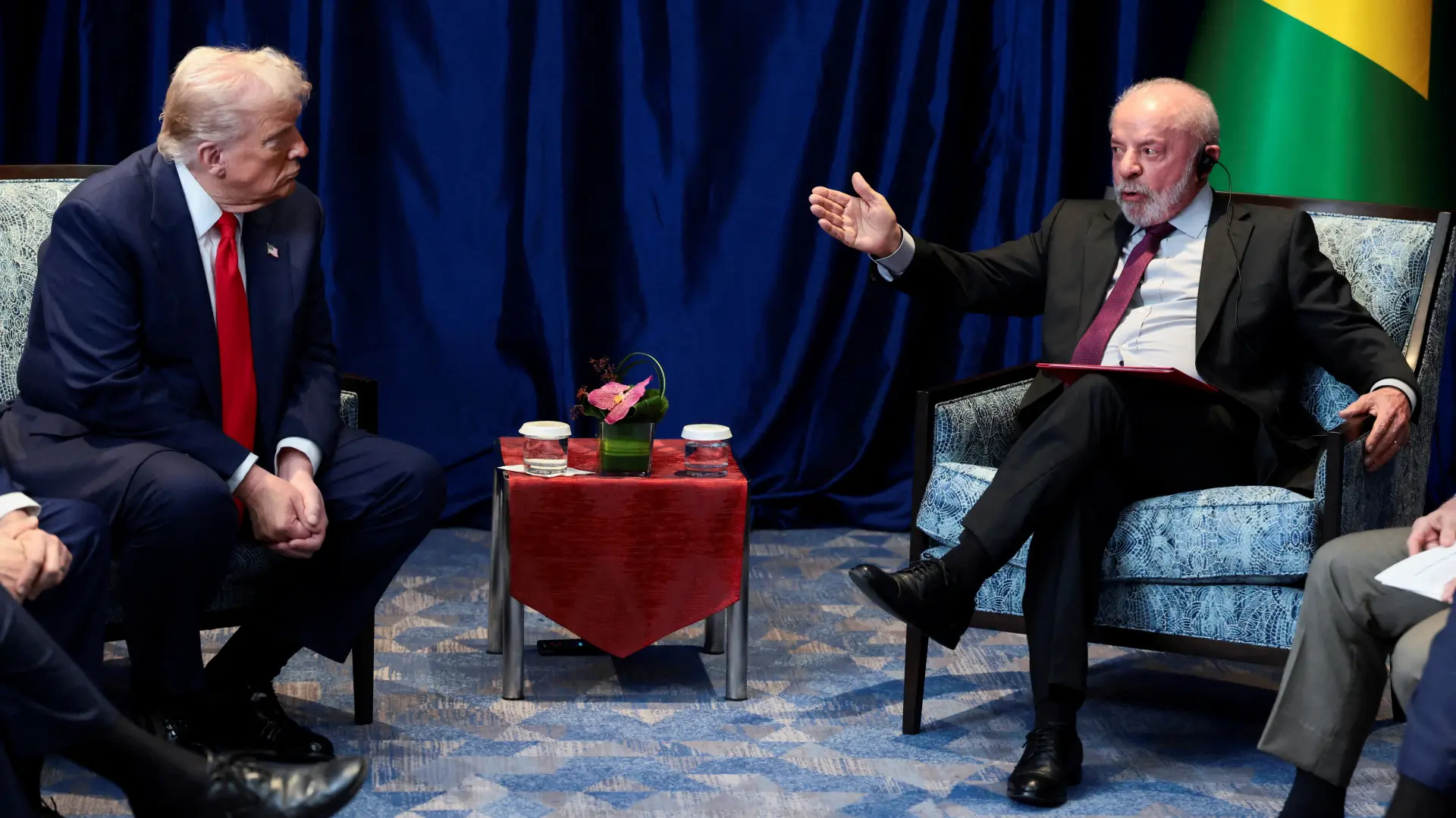 REUTERS, Luiz Injasio Lula da Silva, Donald Tramp-69987a6b06b80.webp