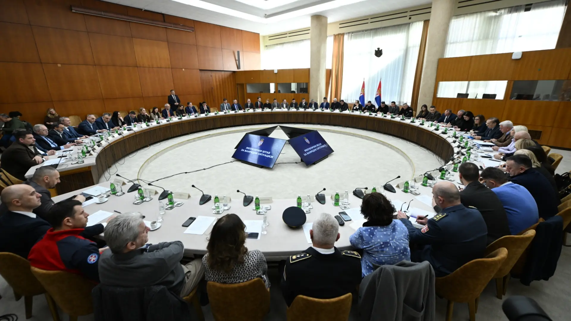 Republičkog štaba za vanredne situacijeTANJUG AMIR HAMZAGIĆ-698475ee7a882.webp