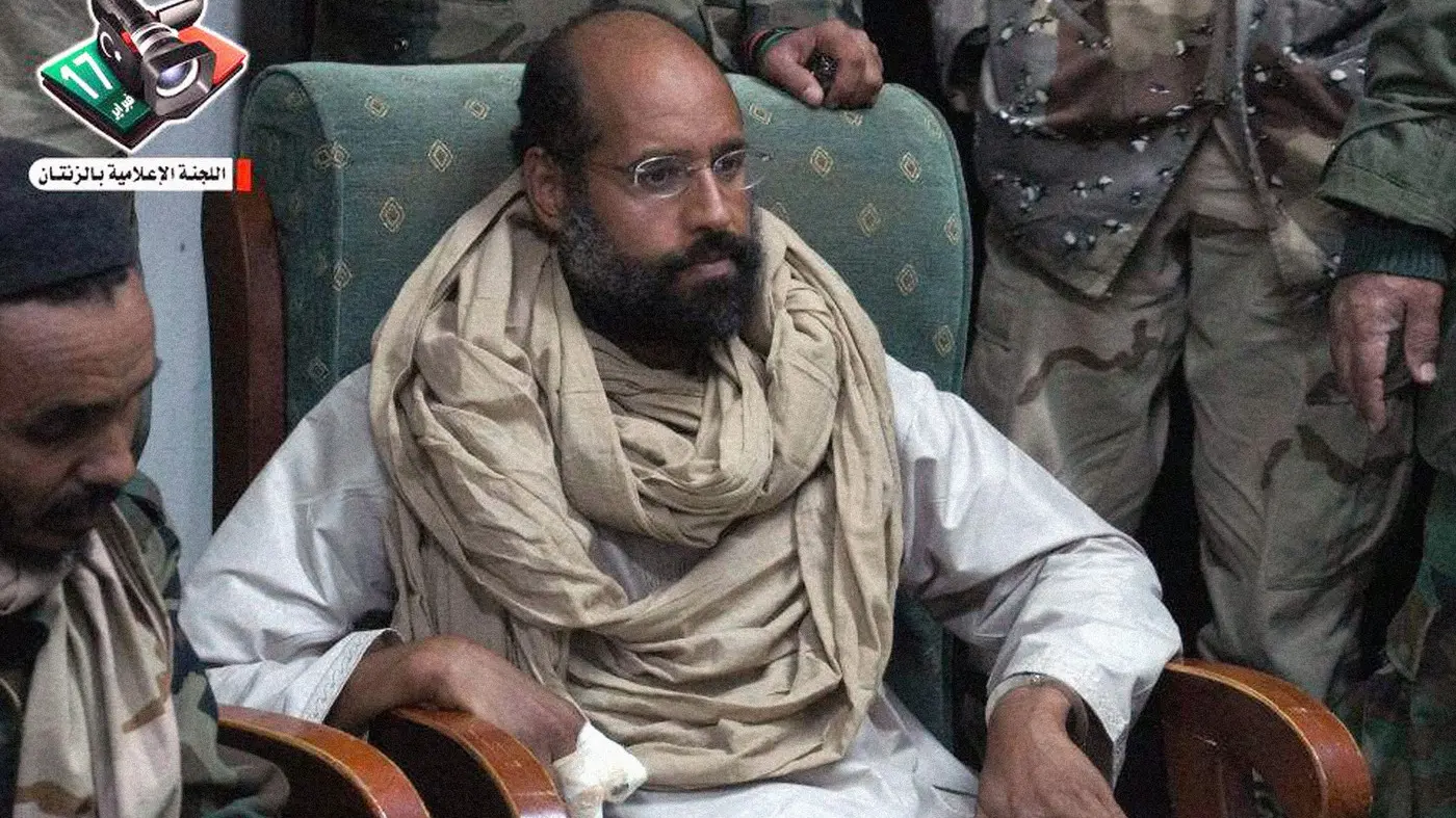 Seif el Islam Gadafi - 2011 - profimedia-0107635447-69825686bec8b.webp