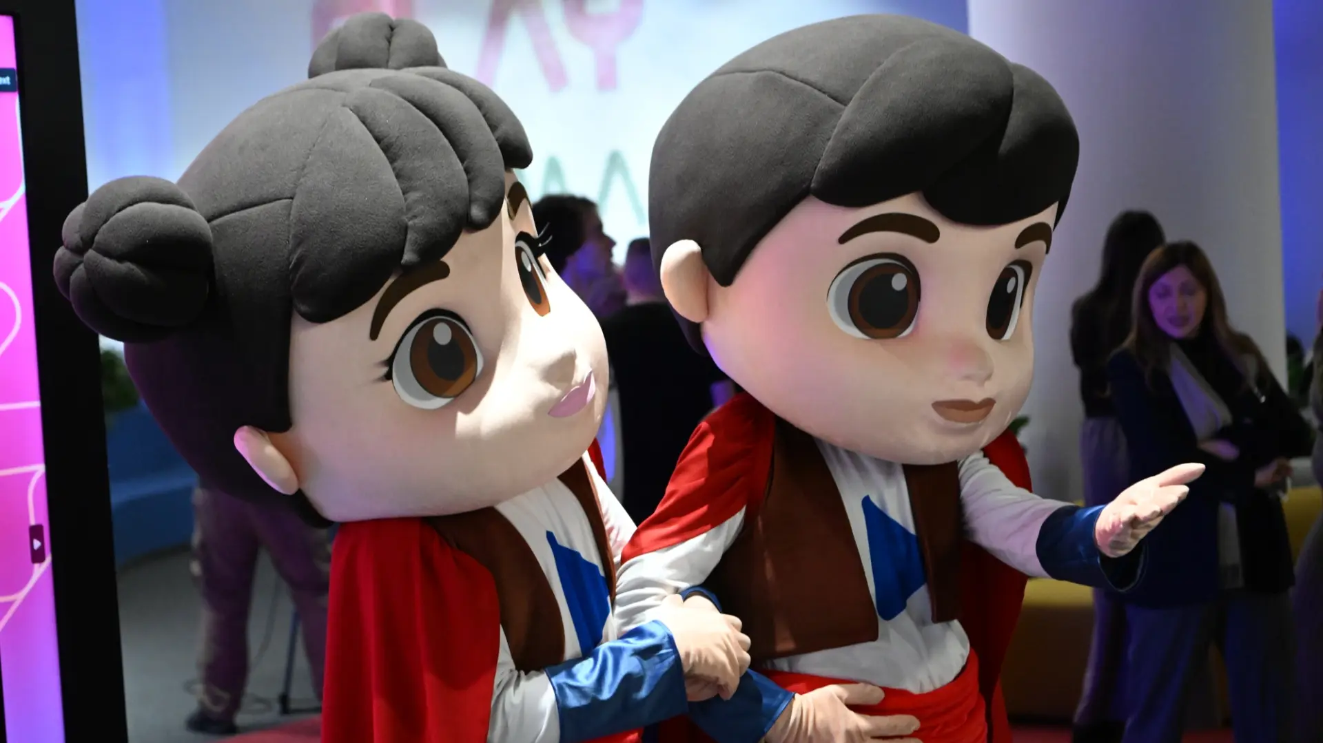 Tan2026-02-1019040088_0 rastko i milica maskote ekspo 2027 TANJUG AMIR HAMZAGIĆ-698b9c21113f6.webp