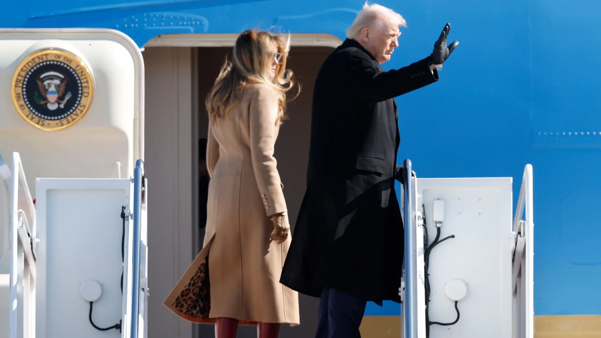 Tan2026-02-1319593337_9 donald tramp melanija AP PhotoLuis M. Alvarez-6990538d7d819.webp