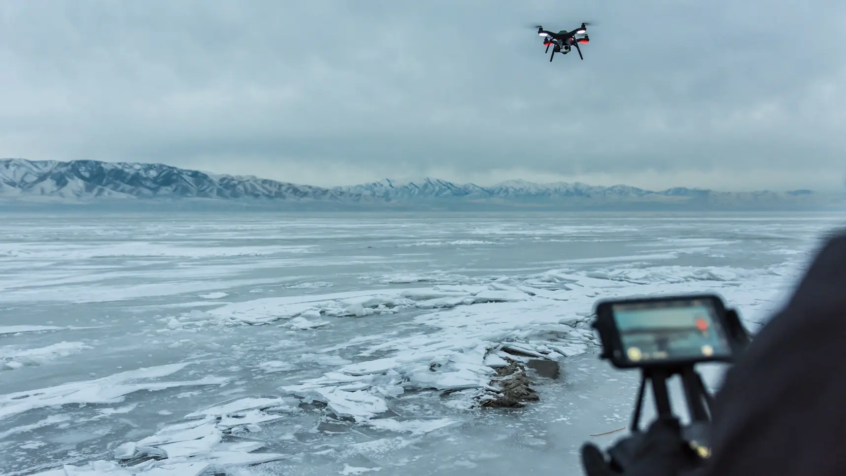 arktik, dron, dronovi, špijuniranje na arktiku, špijunaža dronom dronovima, led, zima - shutterstock_1484183492-6985f6402d267.webp