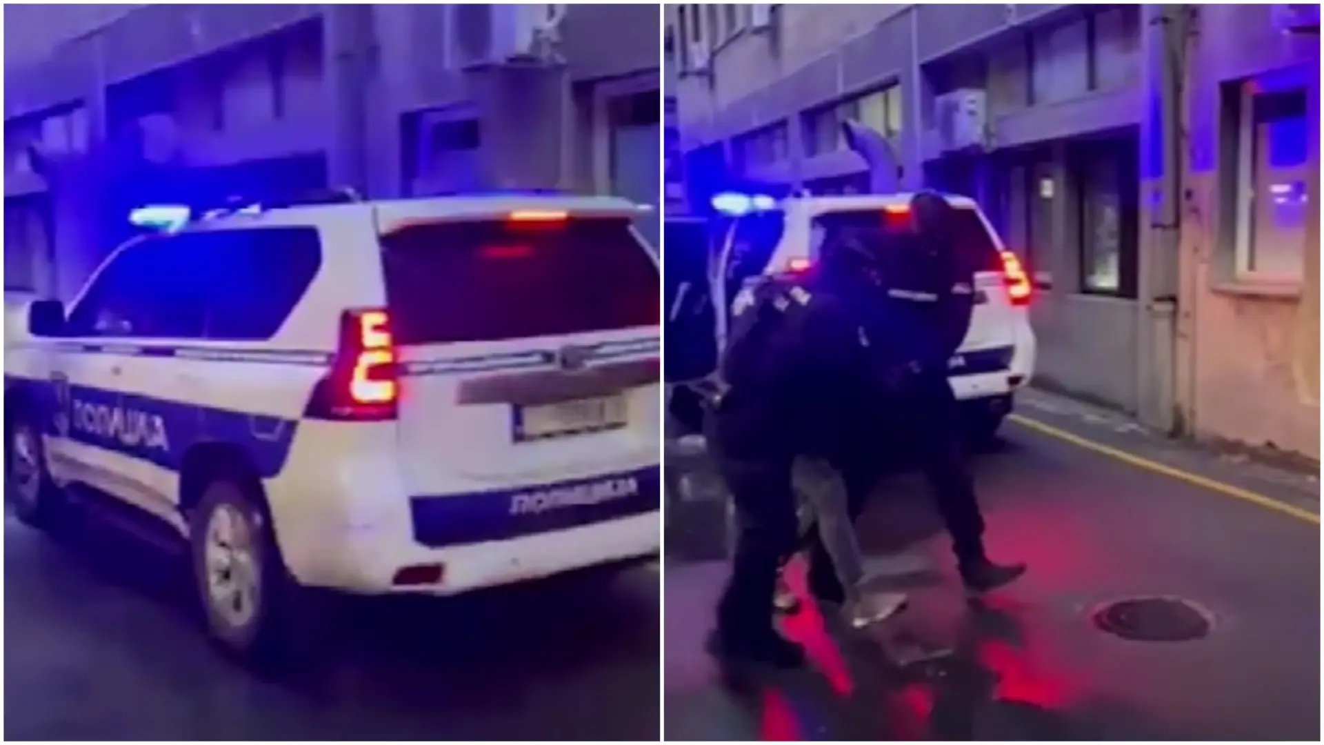 hapšenje osumnjičenog za paljenje džipa Bake Praseta-6994bf0ed42be.webp