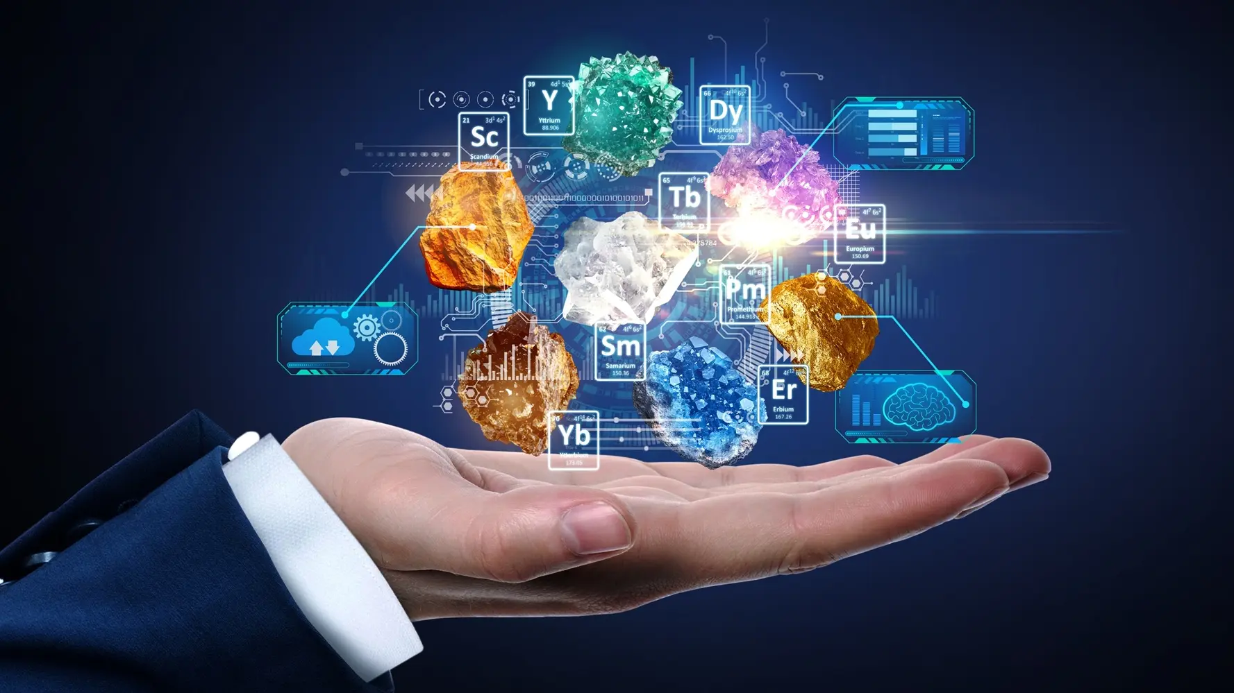 kritični minerali retkih zemalja, retki zemni metali - shutterstock_2698215279-698221f996fe0.webp