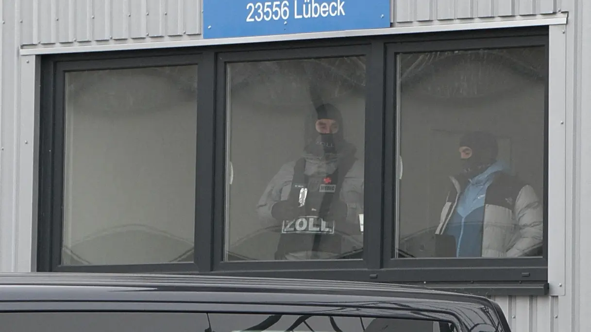 nemačka policija u lubeku nemačkoj, lubek - 2 feb 2026 - profimedia-1071458169-6980b295352a6.webp