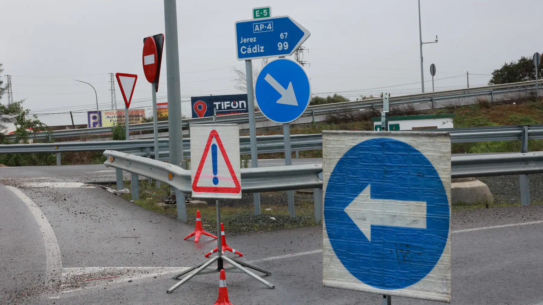 oluja u španiji, zatvoren auto-put sevilja kadiz - 2 feb 2026 - profimedia-1071438297-698099b87f62c.webp