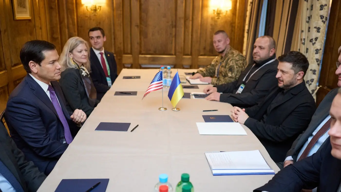 profimedia, Marko Rubio, Volodimir Zelenski-6990e2536619e.webp