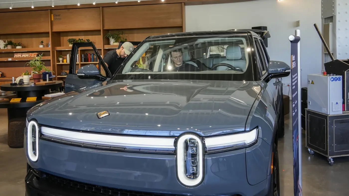 profimedia, Rivijan, električni auto-69908ee42c5cb.webp