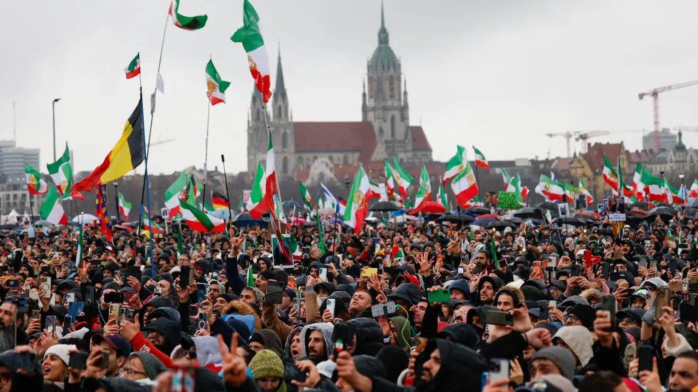 profimedia, protesti u Minhenu za Iran-69909ddddb276.webp