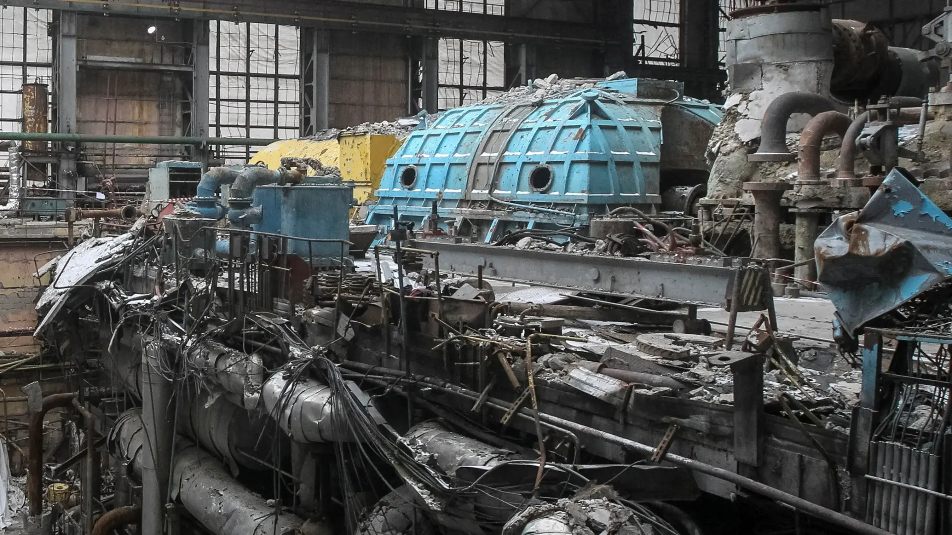 ruski napad na termoelektranu u ukrajini, uništena termoelektrana, ukrajina, rat u ukrajini - REUTERS - 2026-02-02T154724Z_984727998_RC2LDJANS3UW_RTRMADP_3_UKRAINE-CRISIS-ENERGY-6981ff5d59a60.webp