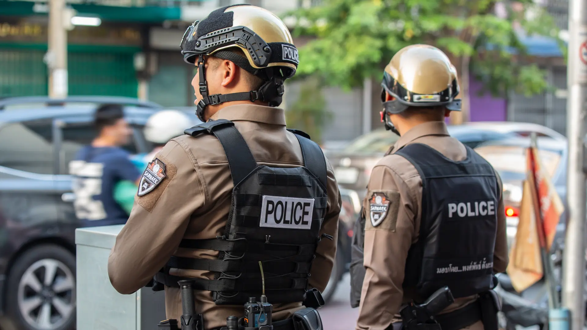shutterstock, policija Tajland, tajlanska policija-698c6e1890af0.webp